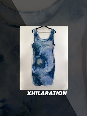 EUC Xhilaration Tye Dye Tank Dress